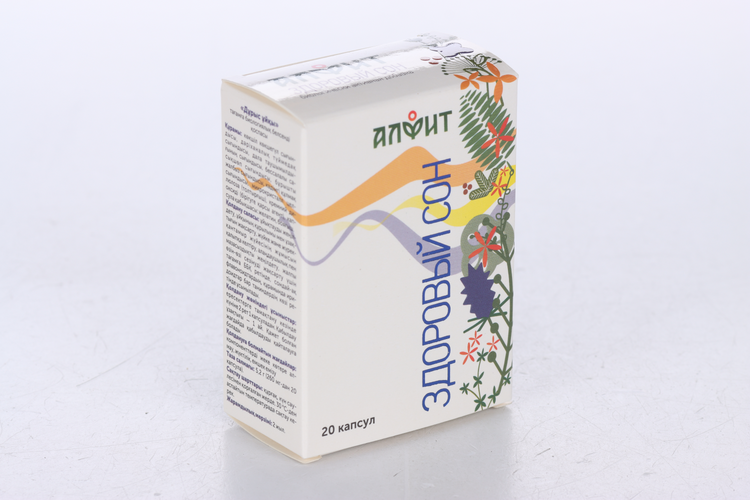 Здоровый сон, 20 шт, капсулы