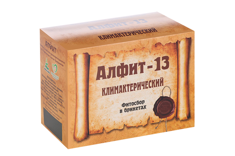 Алфит-13 Климактерический, 2 г, 60 шт