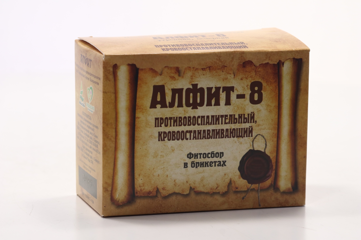 Алфит-8 п/воспалит кровоостан утр/вечер, 2 г, 60 шт