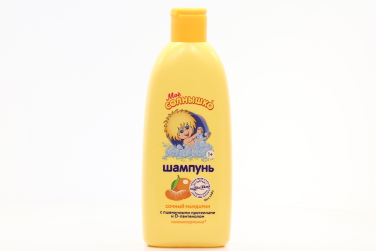 Шампунь Мое Солнышко Сочный мандарин дет, 400 мл