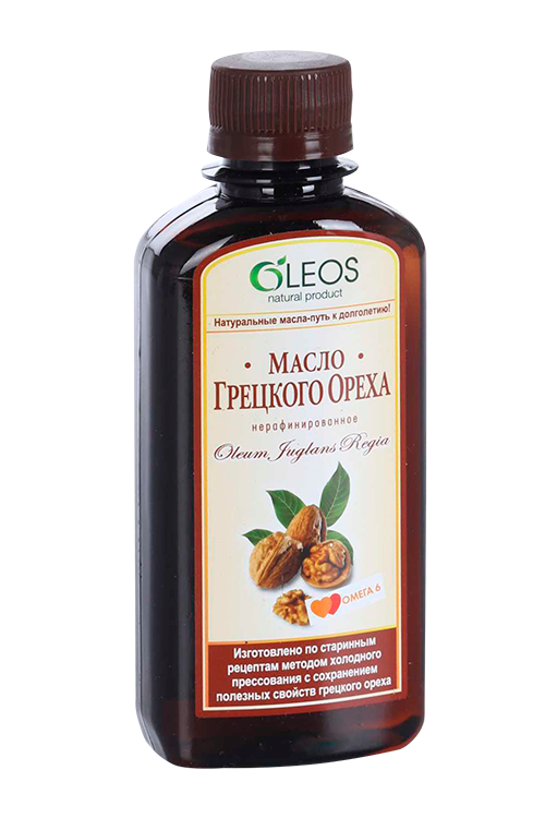 Масло Олеос Грецкий орех, 200 мл