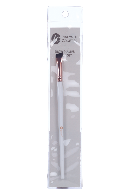 Кисть INNOVATOR COSMETICS д/скошенных бровей