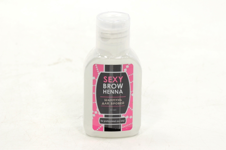 Шампунь INNOVATOR COSMETICS sexy brow henna по уходу за бровями, 30 мл