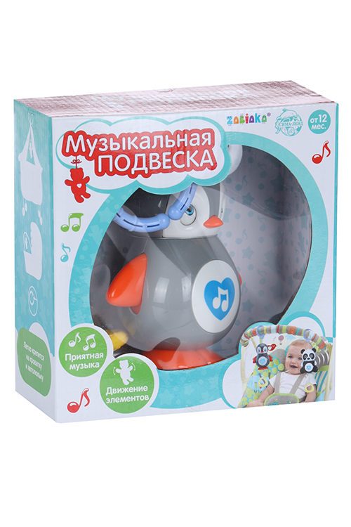 Музыкальная подвеска «Пингвин»