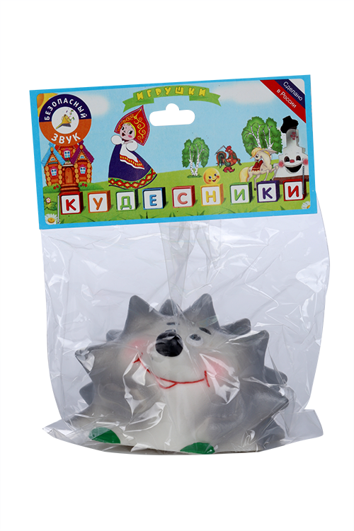Резиновая игрушка «Ёжик-мяч», МИКС