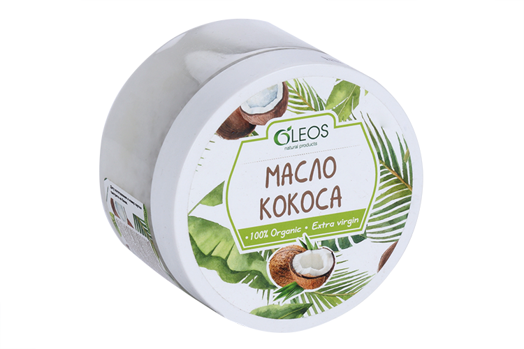 Масло Олеос Кокосовое, 200 мл, ПЭТ