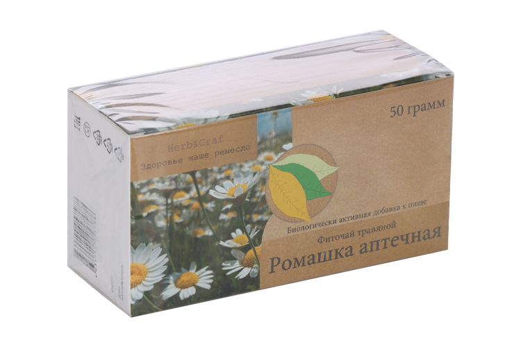 Ромашка аптечная травяной, 50 г