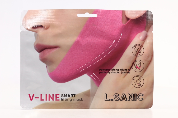 Маска-бандаж LSanic V-Line Smart д/коррек овала лица с лифт-эффект, 19,7 г