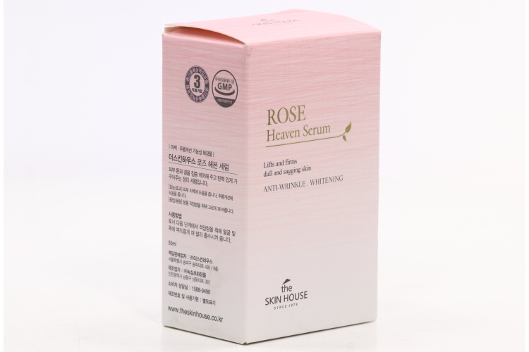 Антивозрастная сыворотка Rose Heaven д/лица с экстратом розы, 50 мл