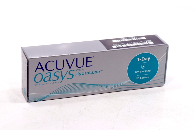 Контактные линзы 1-Day ACUVUE Oasys with hydraluxe 30 pk однодневные -4.00 / 14.30 / 8.5 30 шт