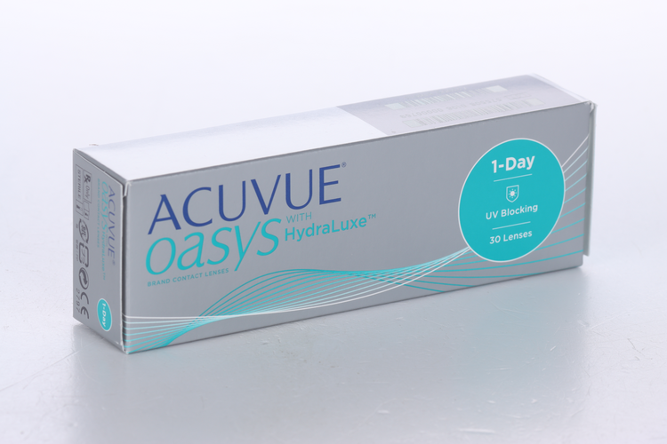 Контактные линзы 1-Day ACUVUE Oasys with hydraluxe 30 pk однодневные -4.75 / 14.30 / 8.5 30 шт