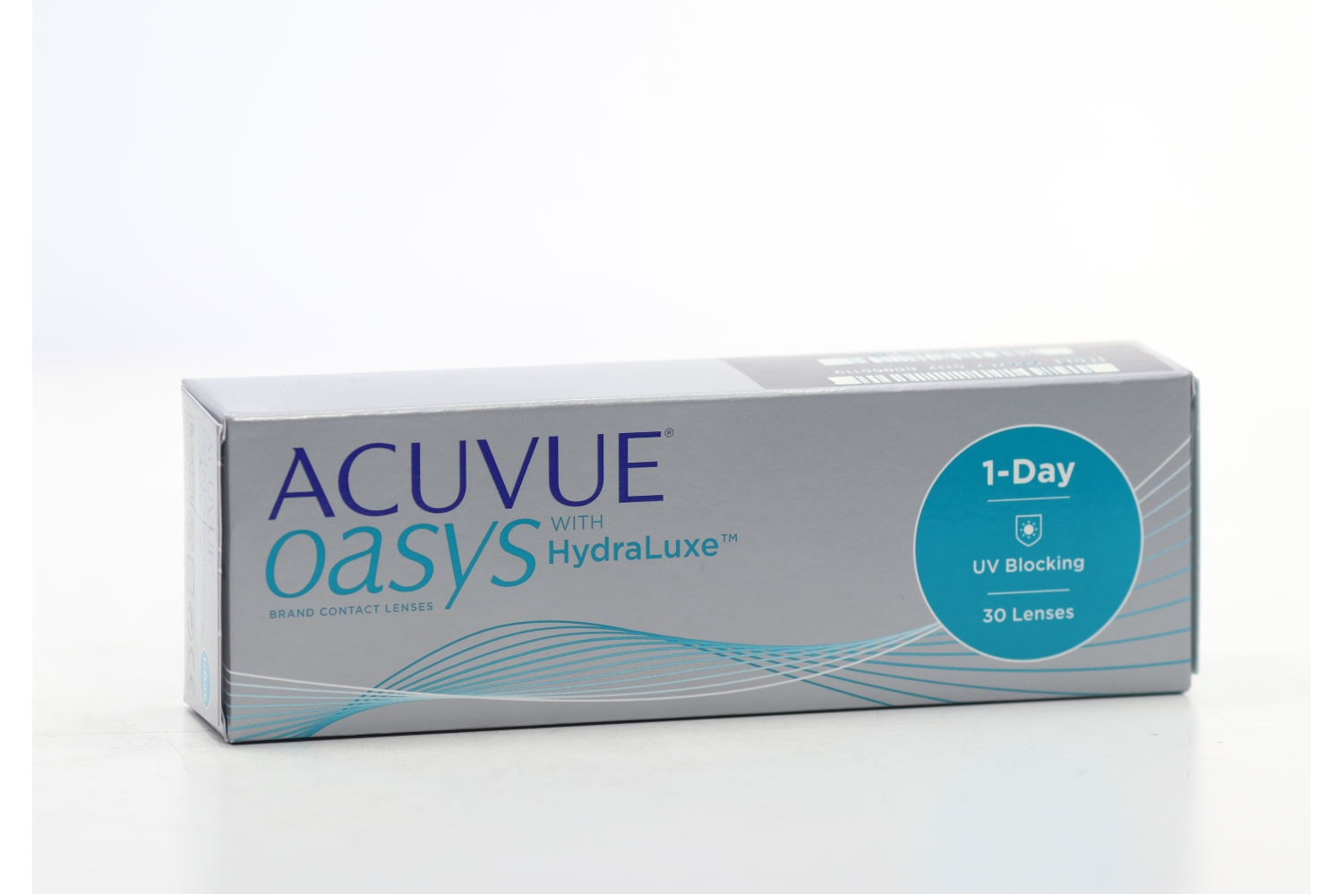 Контактные линзы 1-Day ACUVUE Oasys with hydraluxe 30 pk однодневные -3.25 / 14.30 / 8.5 30 шт