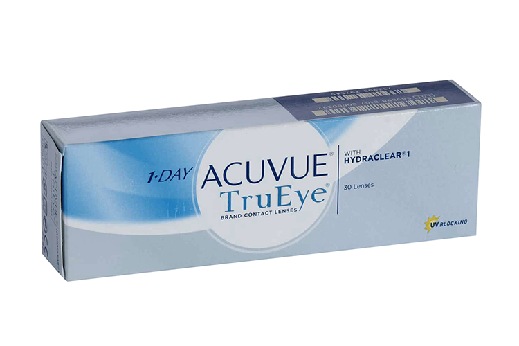 Контактные линзы 1-Day ACUVUE Trueye 30 pk однодневные -4.25 / 14.20 / 8.5 30 шт