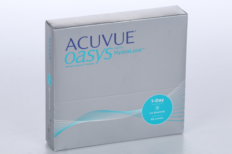 Контактные линзы ACUVUE Oasys with hydraluxe 90 линз R 8.5 D -1.75