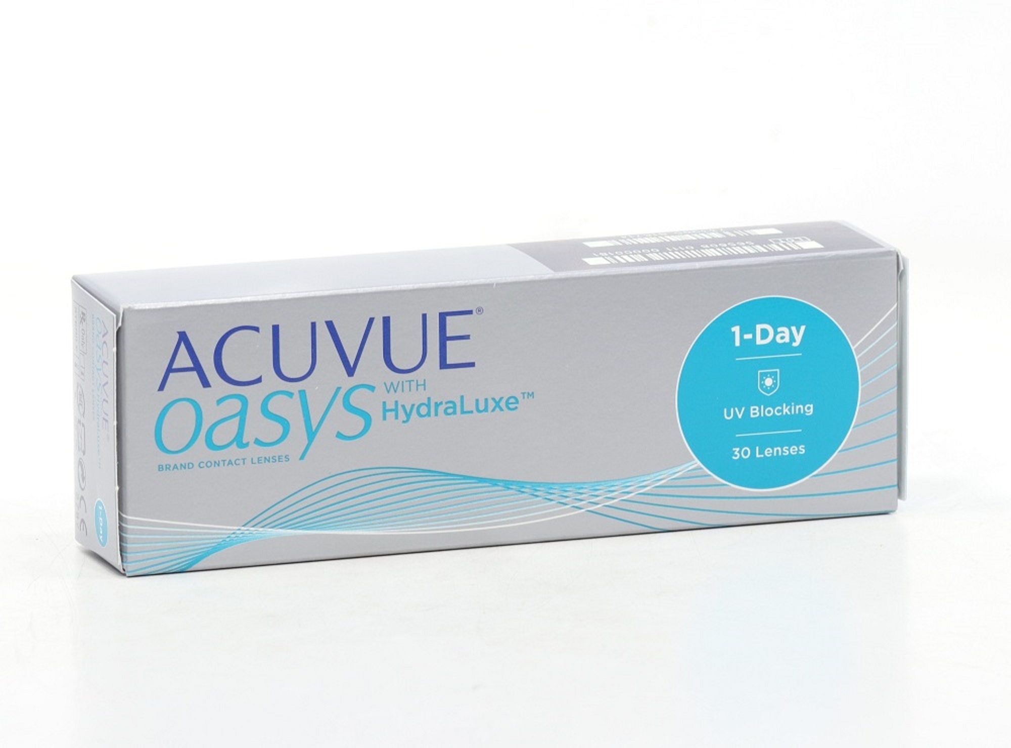 Контактные линзы ACUVUE Oasys 1-Day with hydraluxe 30 линз R 8,5 -2,25