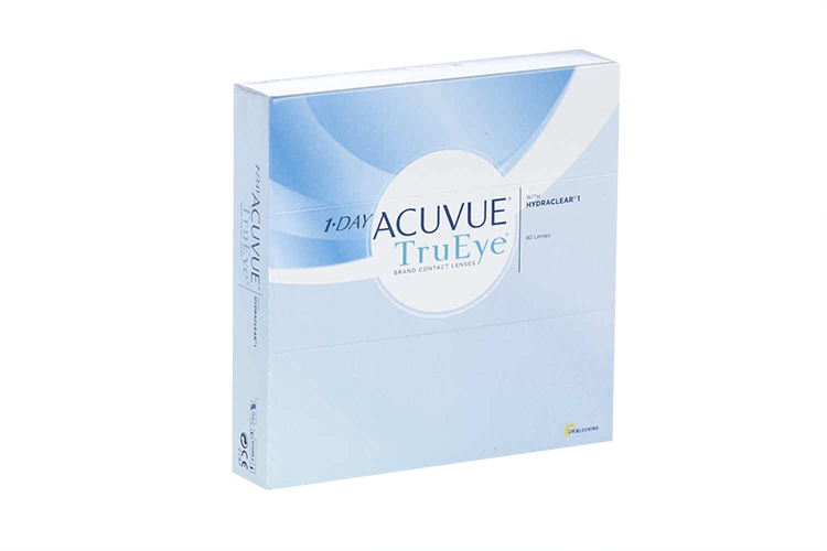 Контактные линзы 1-Day ACUVUE Trueye 90 линз R 8.5 D -1.50