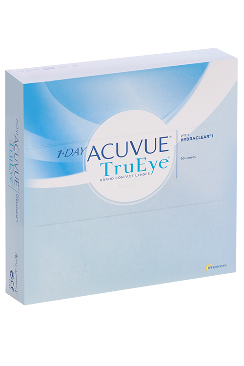 Контактные линзы 1-Day ACUVUE Trueye 90 линз R 8.5 D -3.00