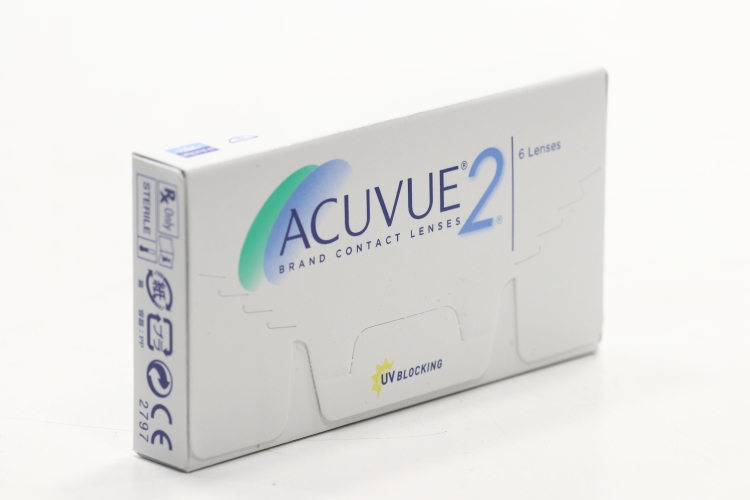 Контактные линзы ACUVUE 2 6 линз R 8,3 -2,25