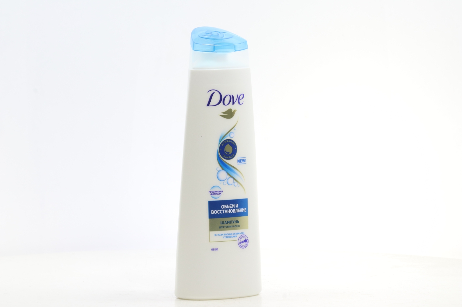 Шампунь DOVE д/тонких волос объем и восстановление, 250 мл
