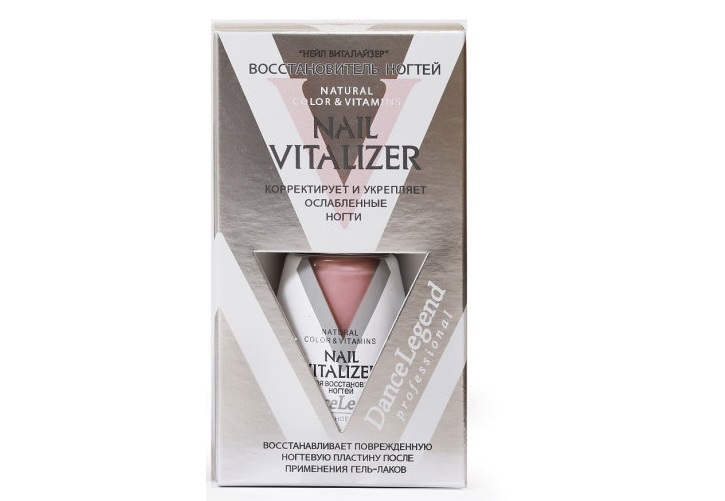 Лак Dance Legend nail vitalizer д/восстановления ногтей 5 Satinizer, 15 мл