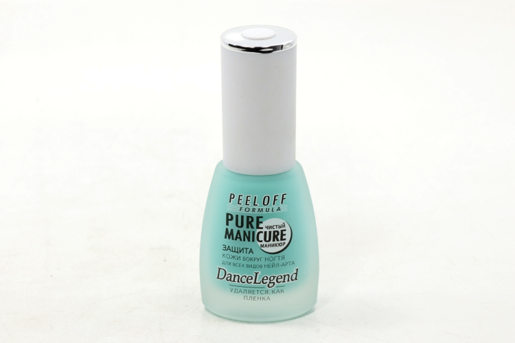 Лак-пленка Dance Legend pure manicure д/защиты кожи вокруг ногтя, 15 мл