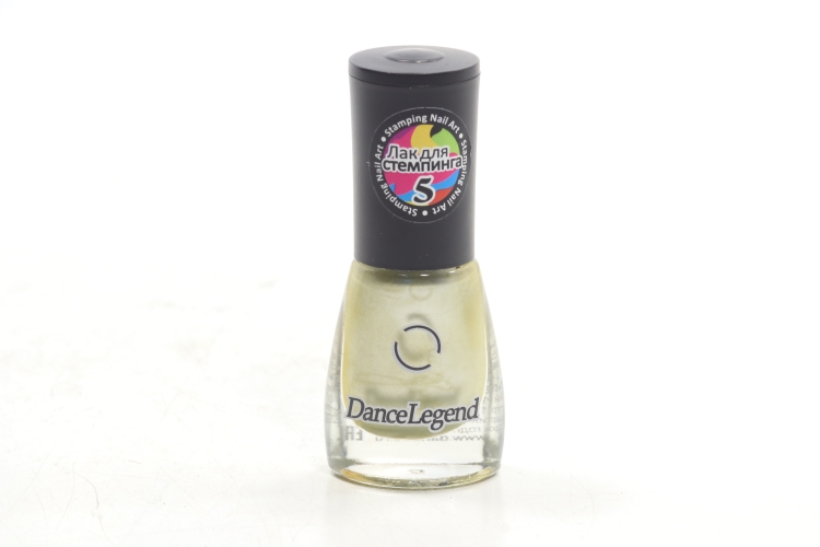 Лак Dance Legend д/стемпинга 05 gold 6,5 мл