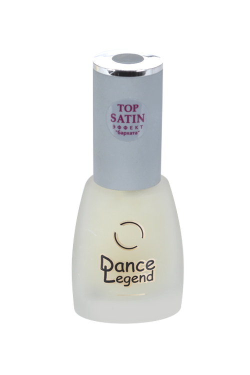Лак Dance Legend д/ногтей top satin покрытие матовый эффект 15 мл