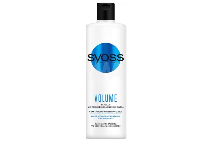 Бальзам SYOSS VOLUME д/тонких/лишенных объема волос, 450 мл