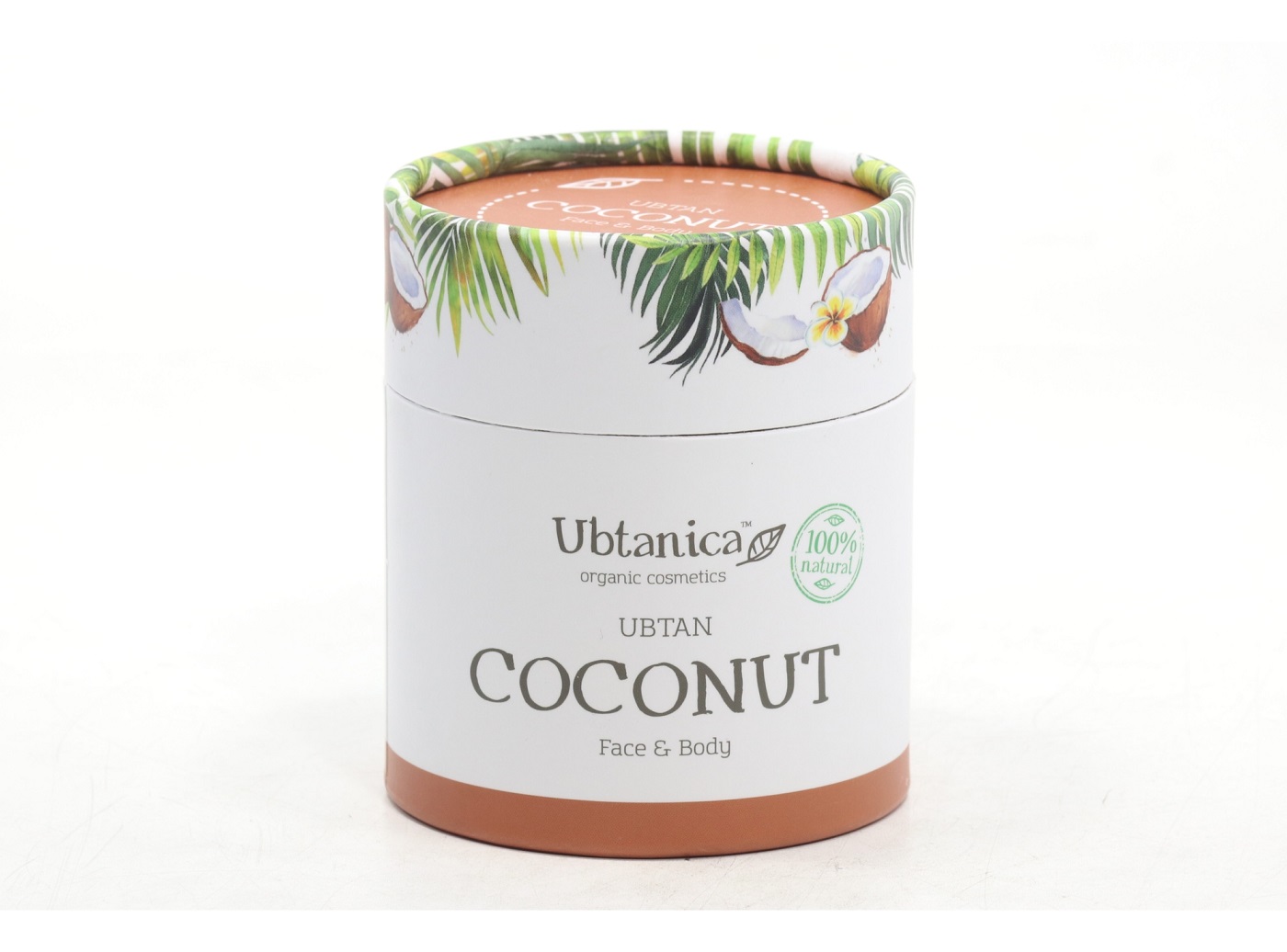 Убтан Ubtanica кокос face&body, 100 г