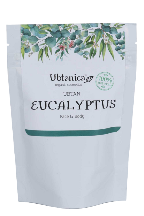 Убтан Ubtanica эвкалипт face&body, 100 г