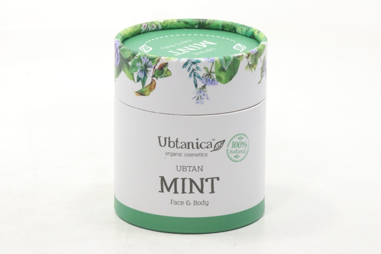 Убтан Ubtanica мята face&body, 100 г