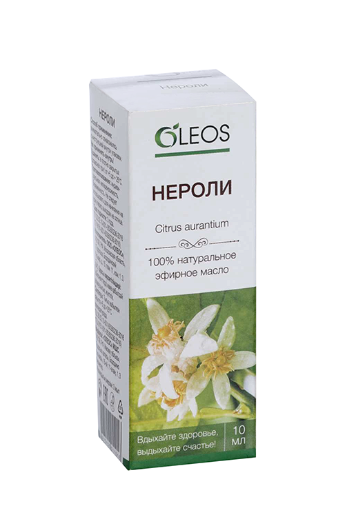 Масло Oleos Нероли эфирное, 10 мл