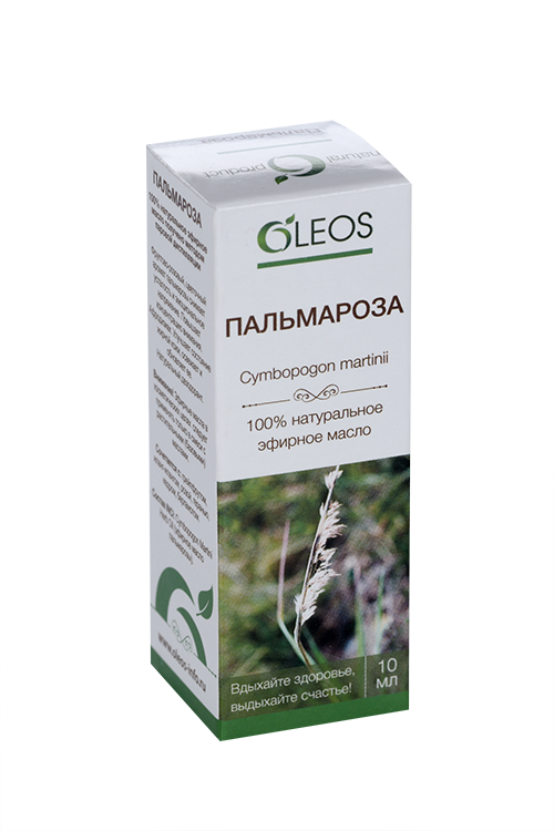 Масло Oleos Пальмароза эфирное, 10 мл