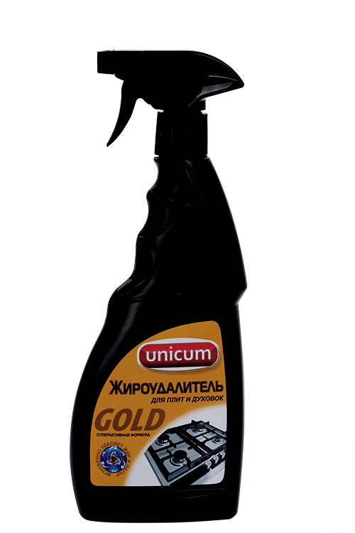 Жироудалитель Unicum Gold (спрей), 500 мл