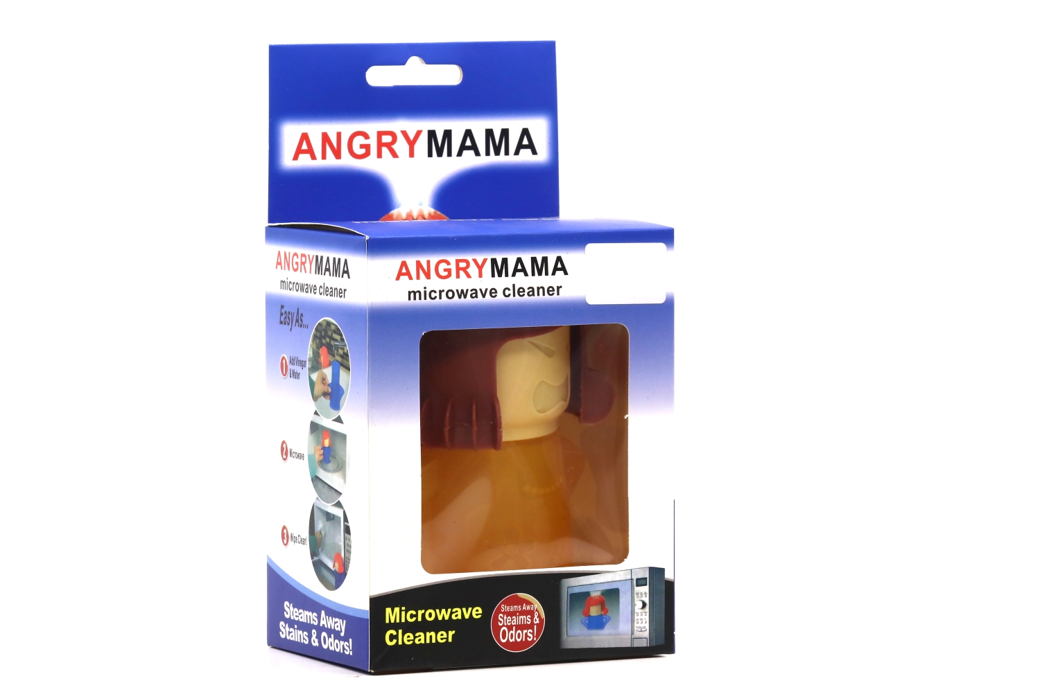 Устройство для чистки микроволновой печи Angry mama