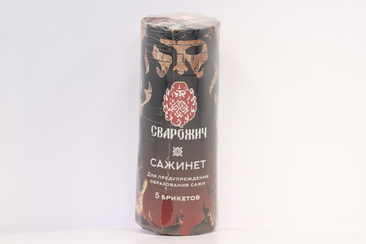 Профилактическое чистящее средство «Сажинет» для очистки дымоходов
