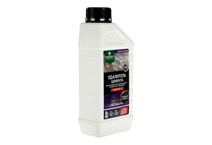PROSEPT CEMENT CLEANER — удалитель цемента 1:2 1 л