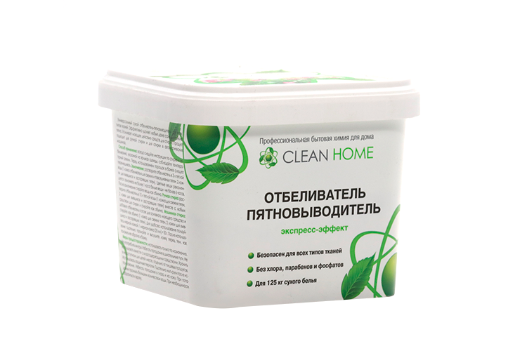 Отбеливатель-пятновыводитель Clean Home Экспресс эффект 1 кг