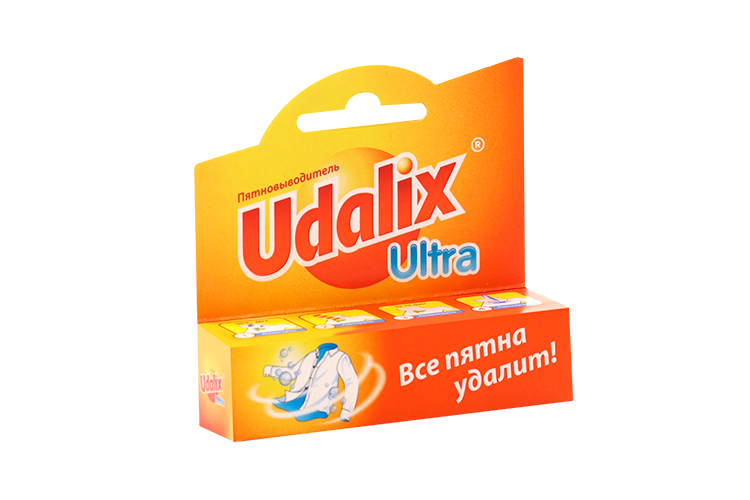 Пятновыводитель-универсальный Udalix Ultra, карандаш, 35 г