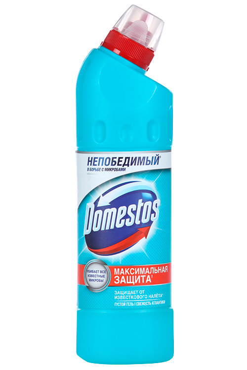 Чистящее средство Domestos Свежесть Атлантики, 500 мл
