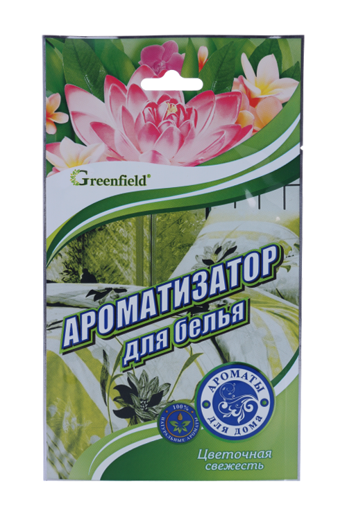 Ароматизатор д/белья Гринфилд Цветочная свежесть