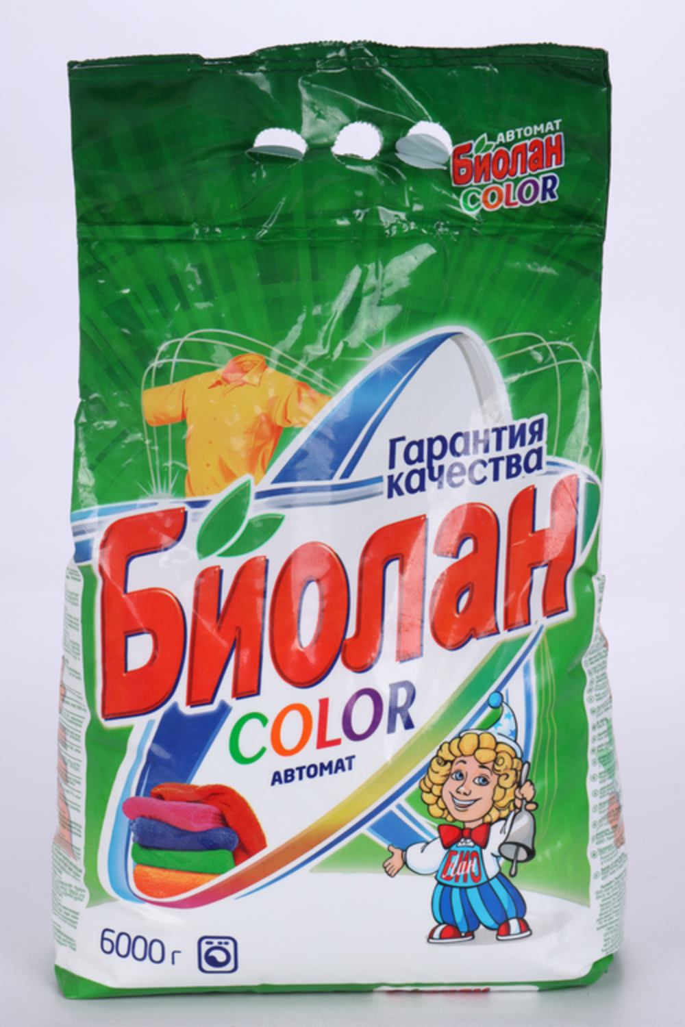 Порошок стиральный «Биолан» Автомат Color, 6000 г