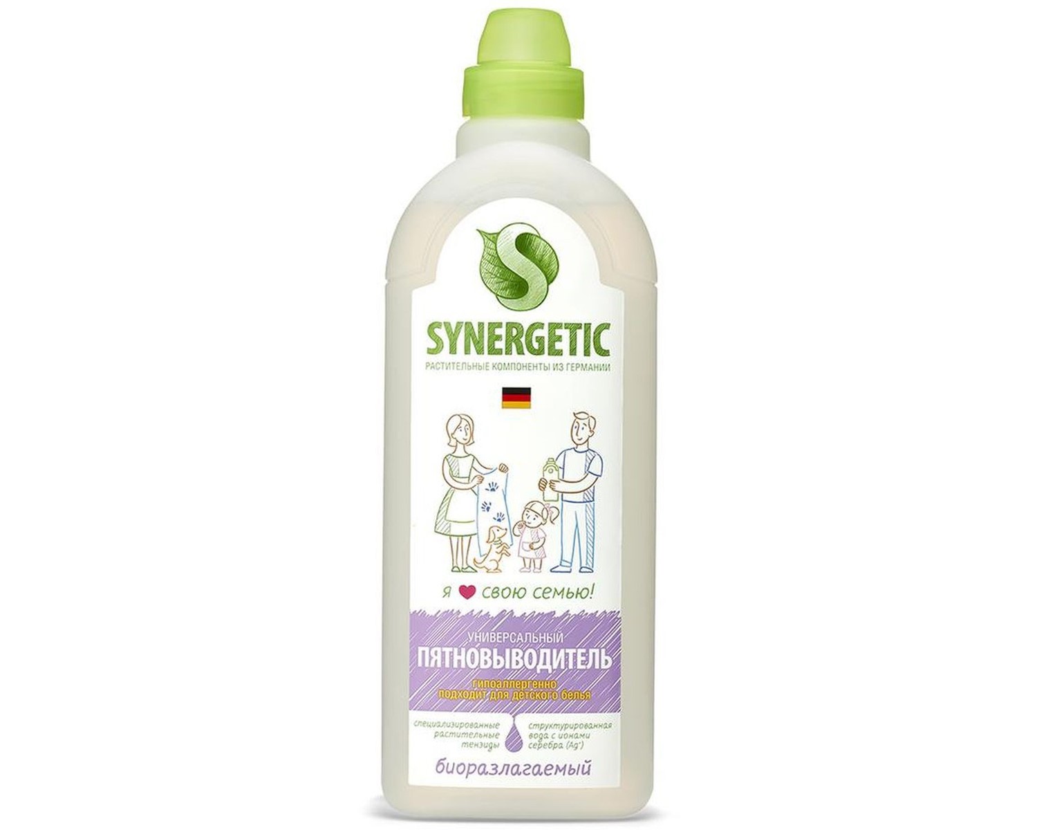 Пятновыводитель Synergetic, 1 л