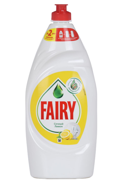 Средство для мытья посуды FAIRY «Сочный лимон», 900 мл
