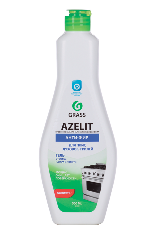 Чистящее средство Azelit-gel, анти-жир 500 мл