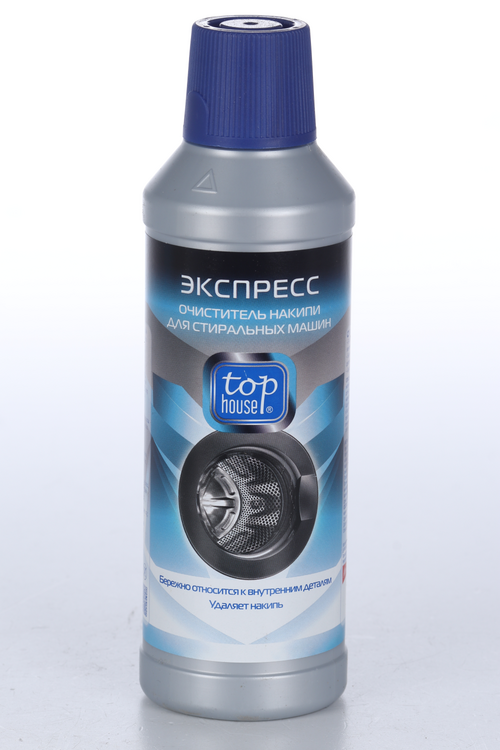 Экспресс очиститель накипи Top House для стиральных машин, 500 мл