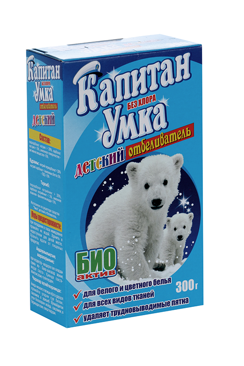 Отбеливатель «Умка» для детского белья, 300 г
