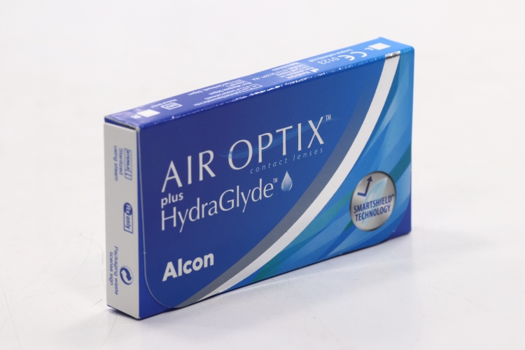 Контактные линзы Air Optix plus HydraGlyde (6) -3.25, 6 шт