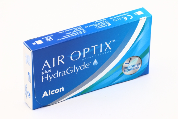 Контактные линзы Air Optix plus HydraGlyde (6) -6.00, 6 шт