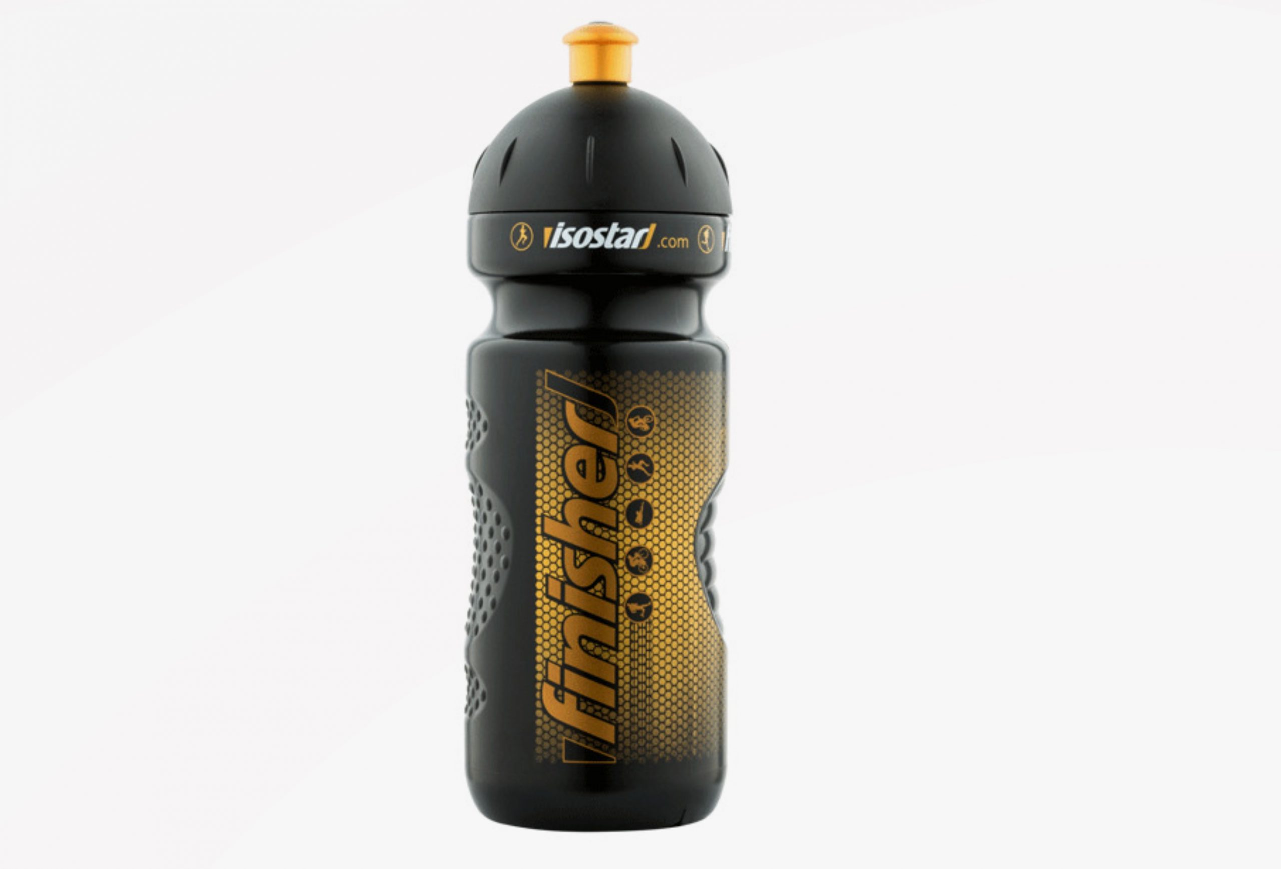 Спортивная бутылка Isostar Finisher черная 500 мл